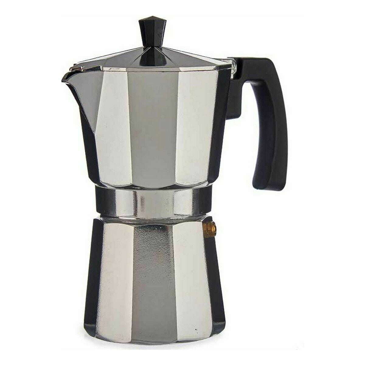 Italienische Kaffeemaschine aus Aluminium 450 ml (12 Einheiten)