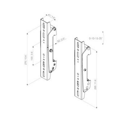 Soporte TV Vogel's 7233020