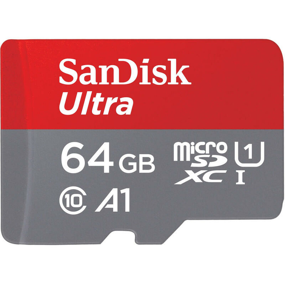 Micro-SD-Speicherkarte mit Western Digital-Adapter SDSQUAB-064G-GN6IA 64 GB