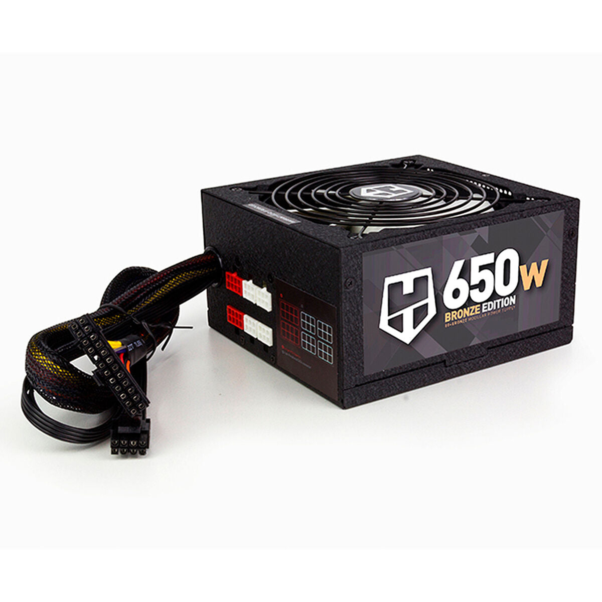 Fuente de Alimentación Nox Hummer 650 ATX 650W 80 Plus Bronze 650 W 80 Plus Bronze ATX