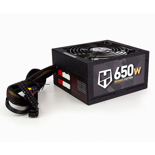 Power supply Nox Hummer 650 ATX 650W 80 Plus Bronze 650 W 80 Plus Bronze ATX