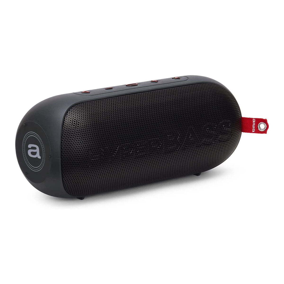 Aiwa BST-650BK tragbare Bluetooth-Lautsprecher
