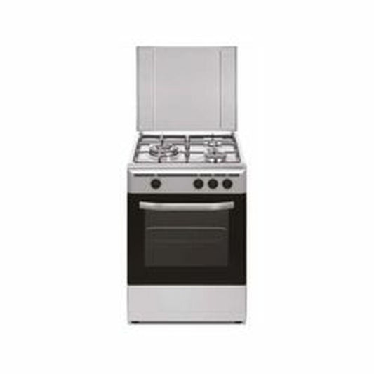 Vitrokitchen CB5530IB BUT Stahl-Gaskocher (50 x 55 cm) 3F