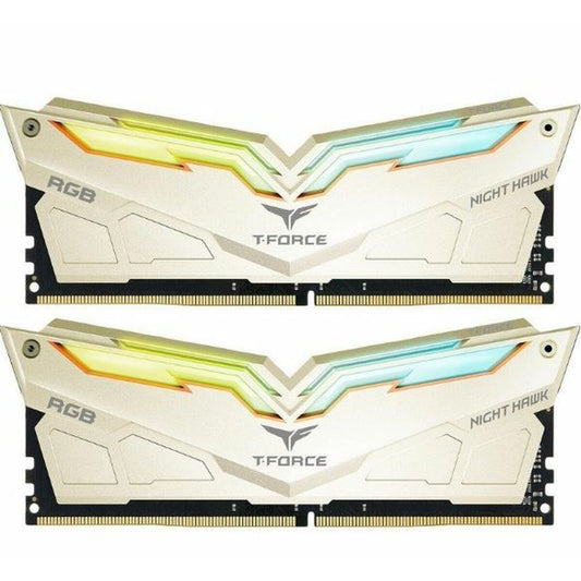 Mémoire RAM Team Group T-Force Night Hawk Legend RGB Blanc CL18