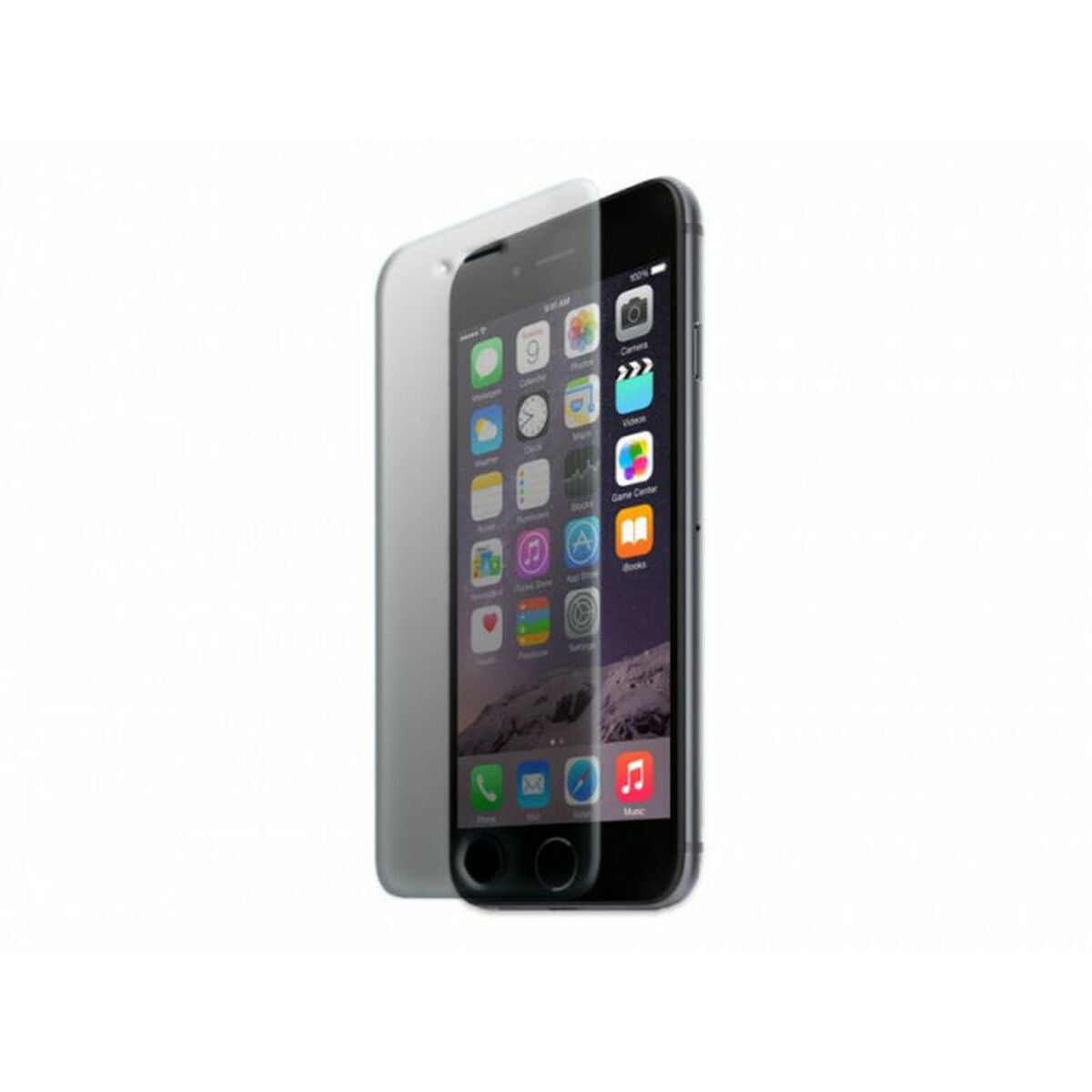 Handy-Schutzfolie Unotec 50.0016.00.99 Apple iPhone 6 Plus