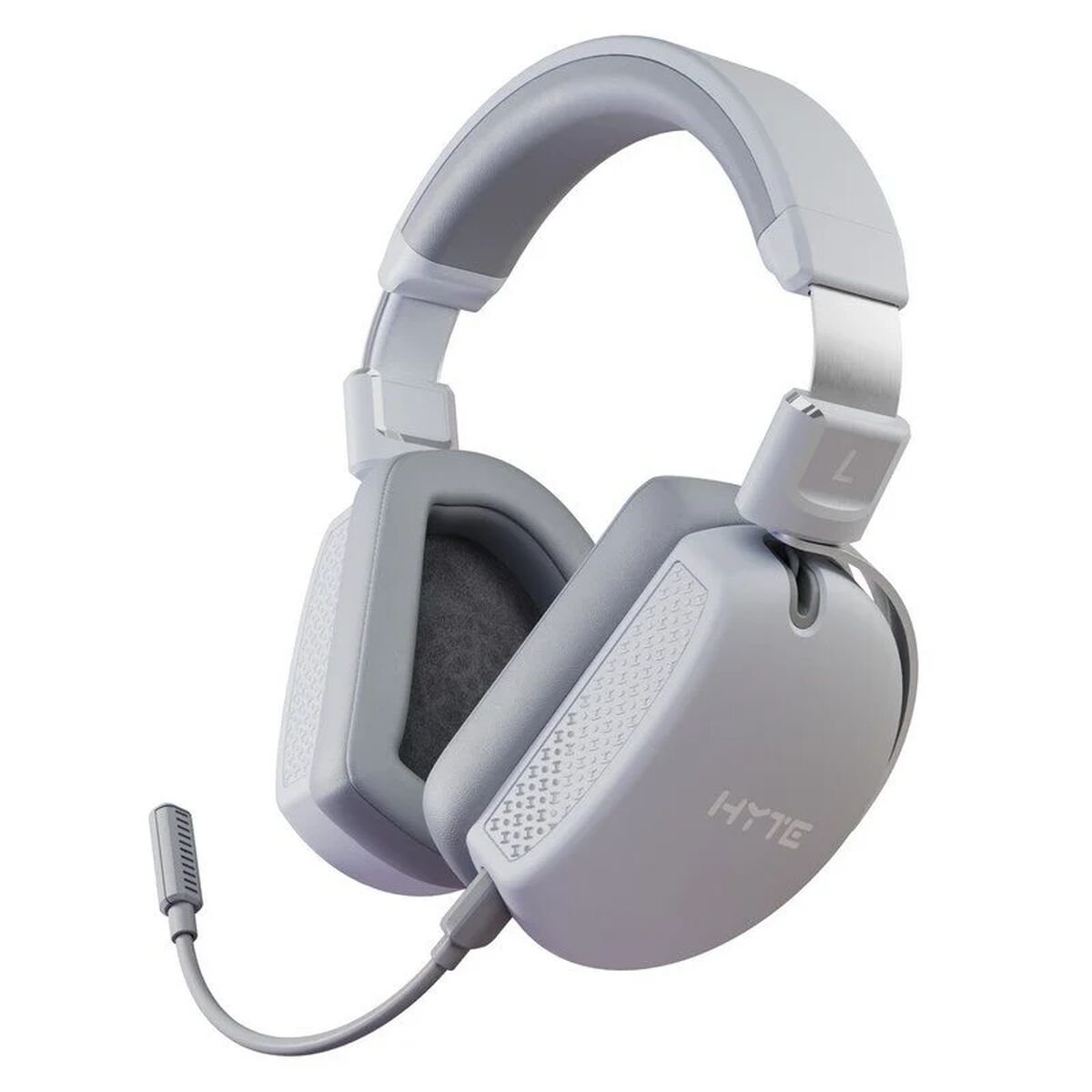 Gaming-Headsets mit Mikrofon Hyte Eclipse HG10 Weiß