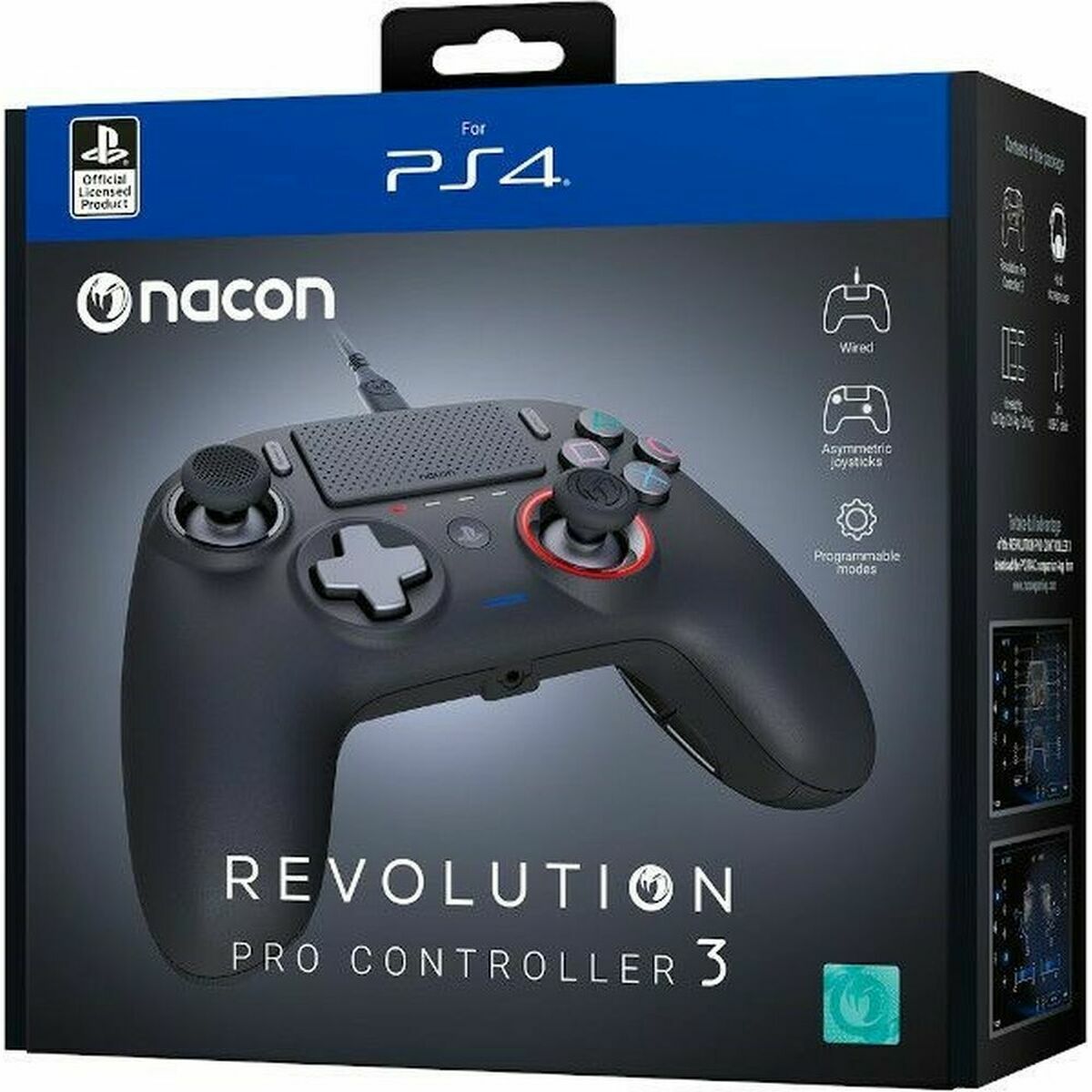 Nacon-Videospielkonsolen-Controller