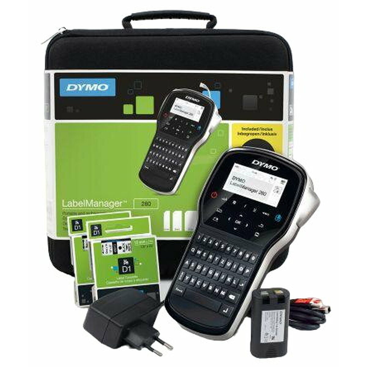 Label Printer Dymo LabelManager 280 (6 Units)