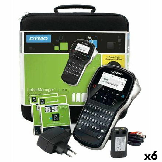 Dymo LabelManager 280 Etikettendrucker (6 Einheiten)