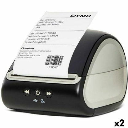 Dymo Labelwriter 5XL Elektrischer Etikettierer 2 Einheiten