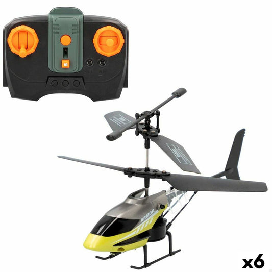 Ferngesteuerter Speed ​​&amp; Go-Hubschrauber (6 Einheiten)