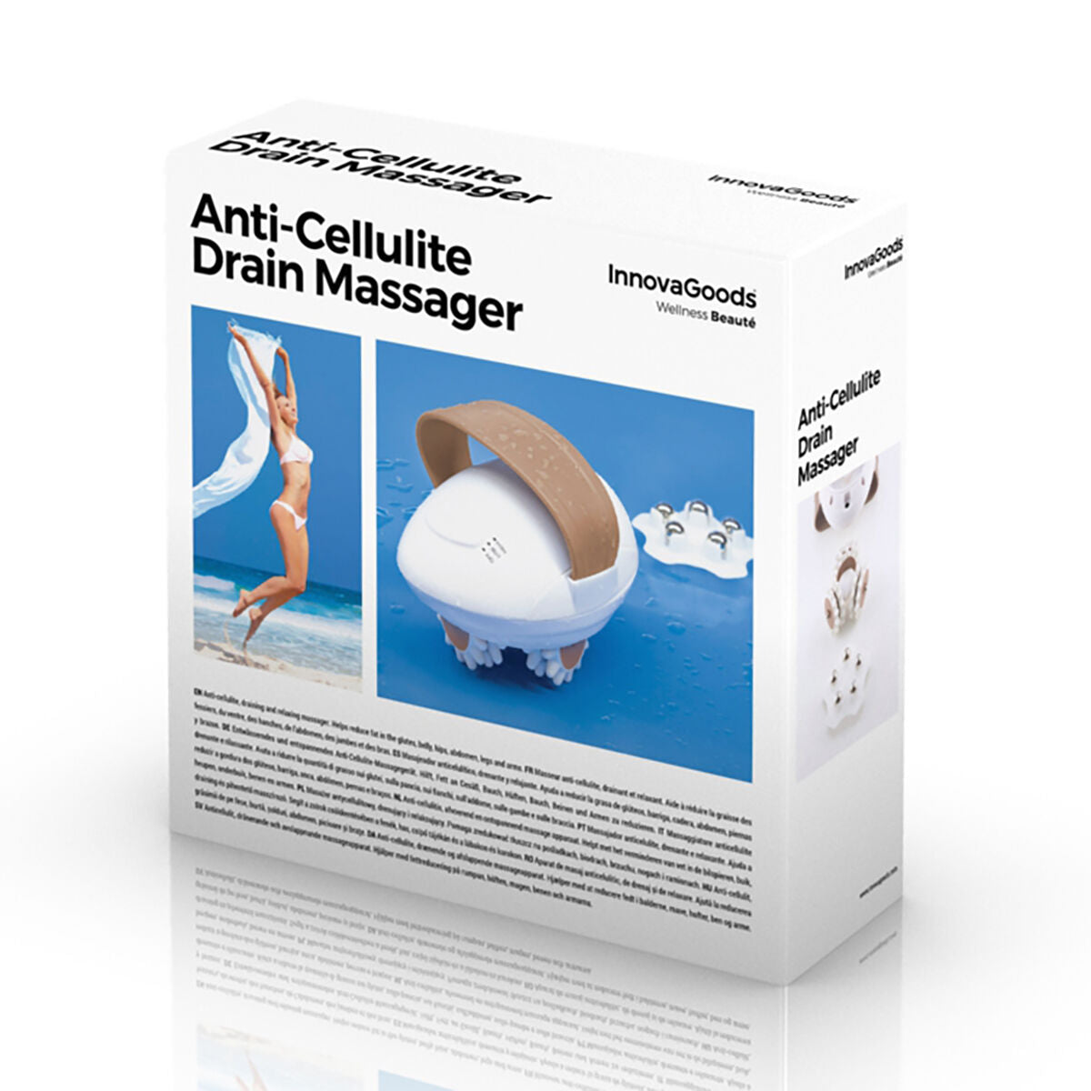 InnovaGoods Anti-Cellulite-Elektromassagegerät 