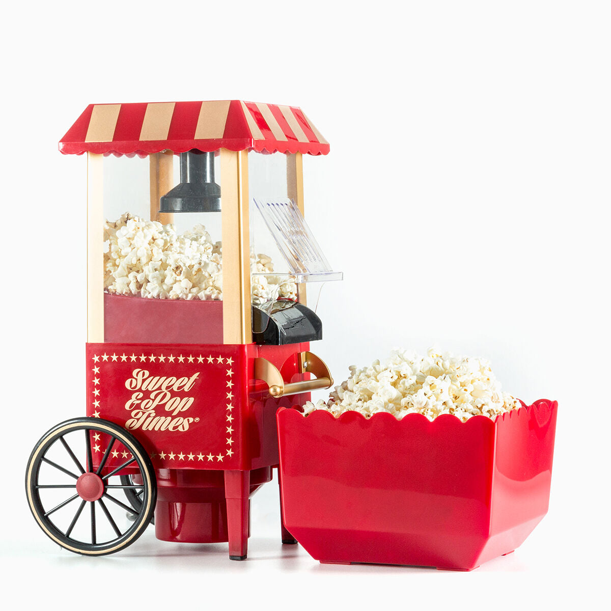 Sweet &amp; Pop Times InnovaGoods Popcornmaschine 