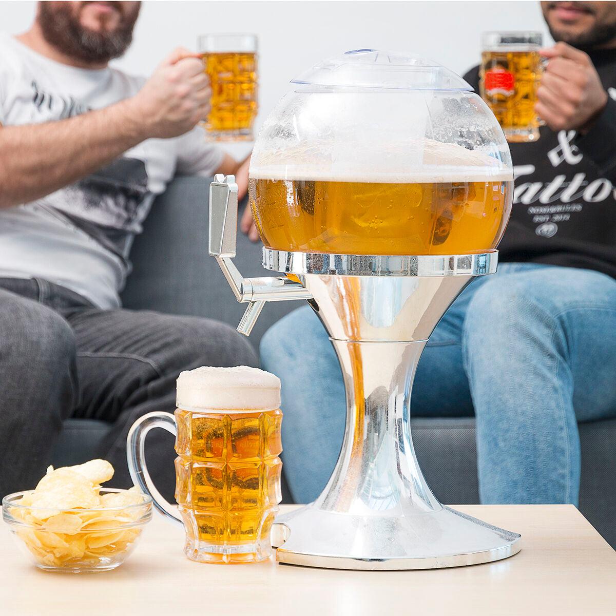 Cooling Beer Dispenser Ball InnovaGoods