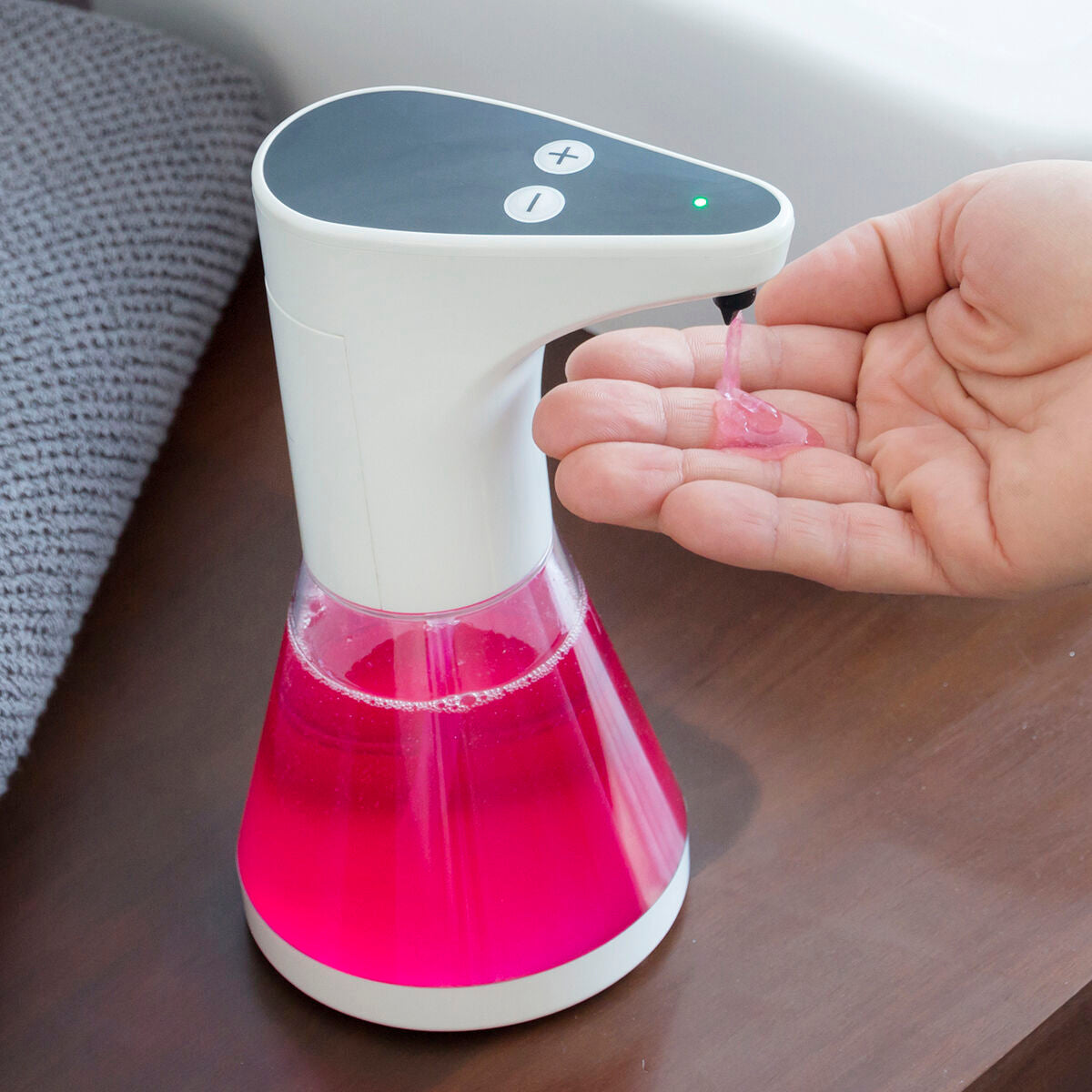 Automatischer Seifenspender mit Sensoap InnovaGoods Sensor 