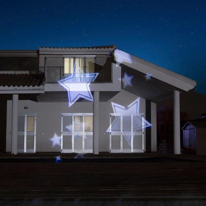 Dekorativer LED-Projektor für den Außenbereich InnovaGoods 