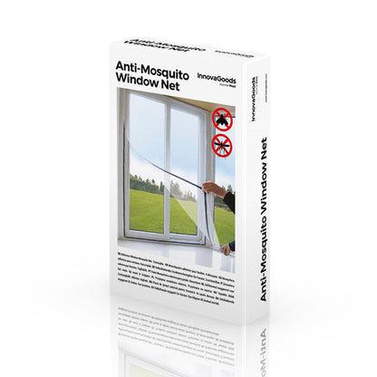 Mosquitera Adhesiva Recortable para Ventana InnovaGoods