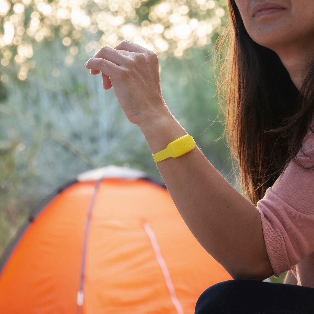 Citronella Anti-mosquito Bracelet InnovaGoods Antimosquitos