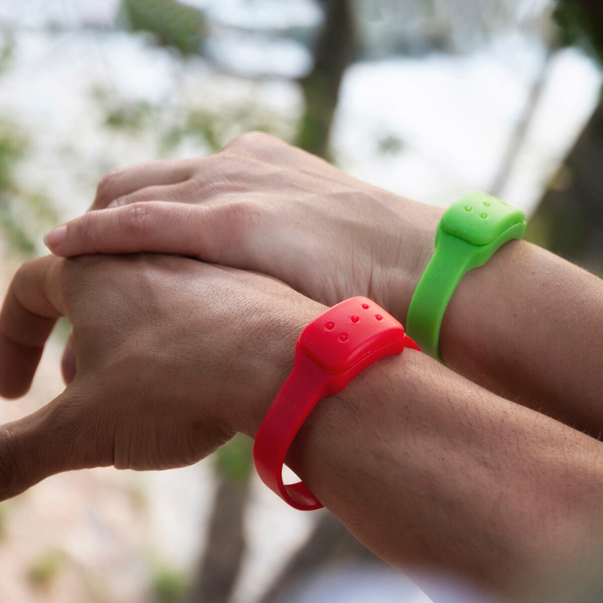 Citronella Anti-mosquito Bracelet InnovaGoods Antimosquitos