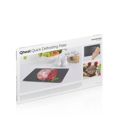 Qheat InnovaGoods Schnellauftauplatte für Lebensmittel 