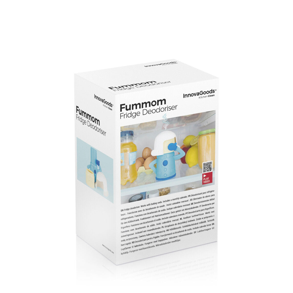 Fummom InnovaGoods Kühlschrank-Deodorant 
