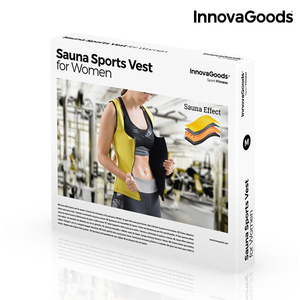 Sportweste mit Saunaeffekt für Damen InnovaGoods 