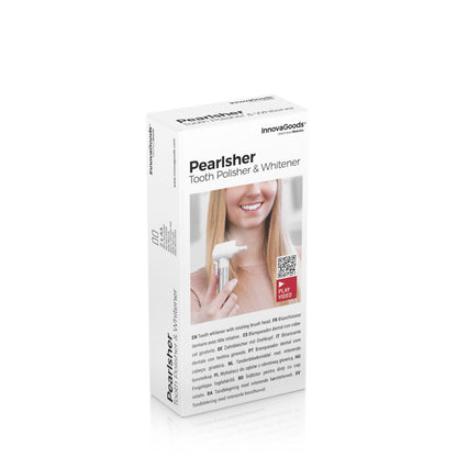 Pearlsher InnovaGoods Zahnaufheller und Polierer 