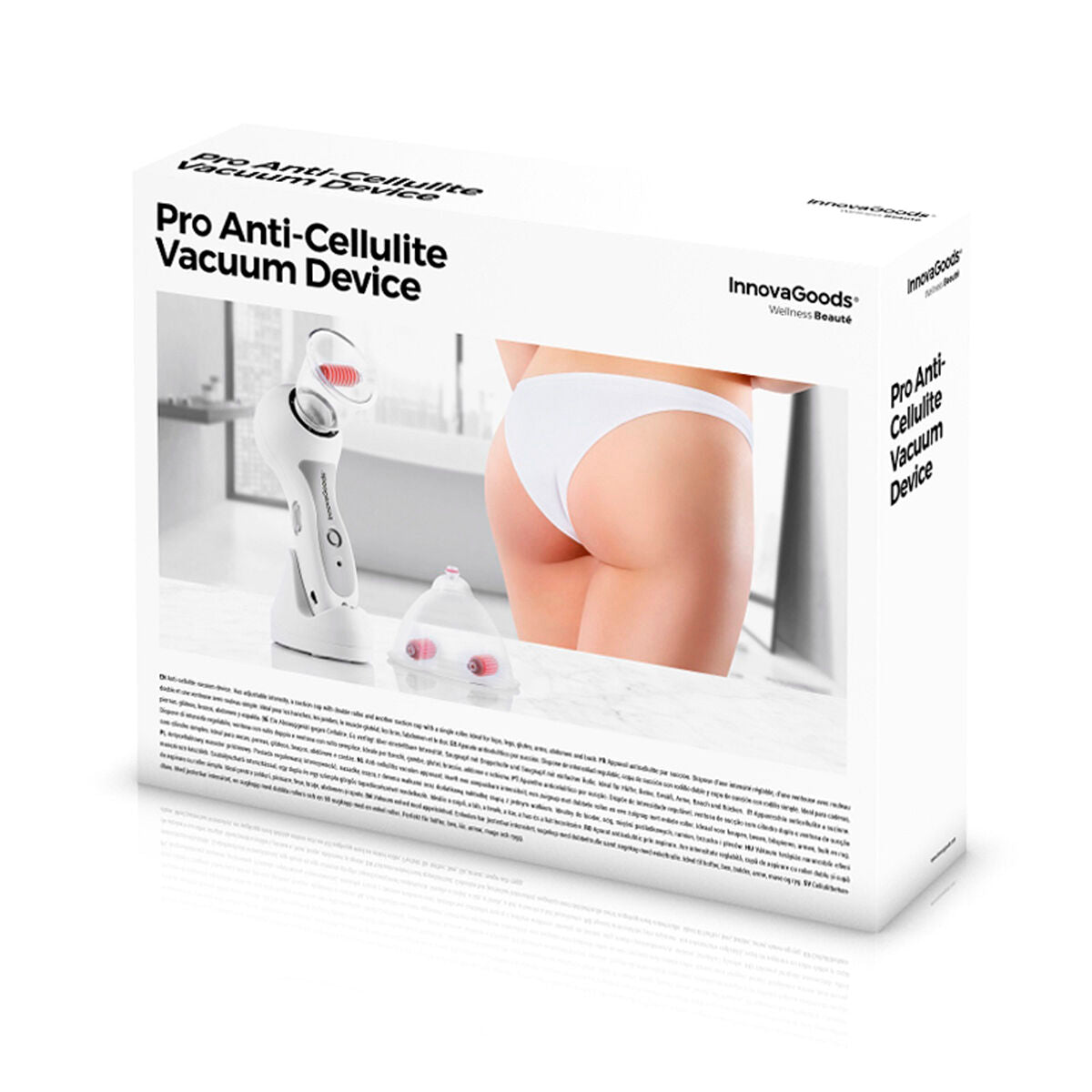 Pro InnovaGoods Anti-Cellulite-Vakuotherapiegerät 