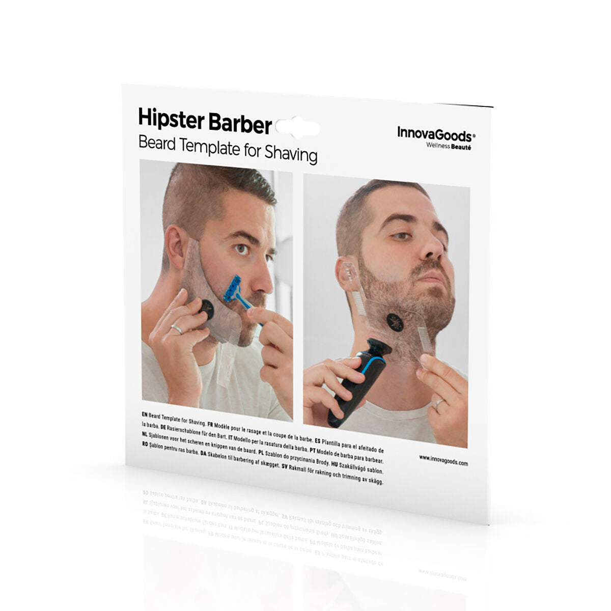 Hipster Barber Bart-Rasierform InnovaGoods 