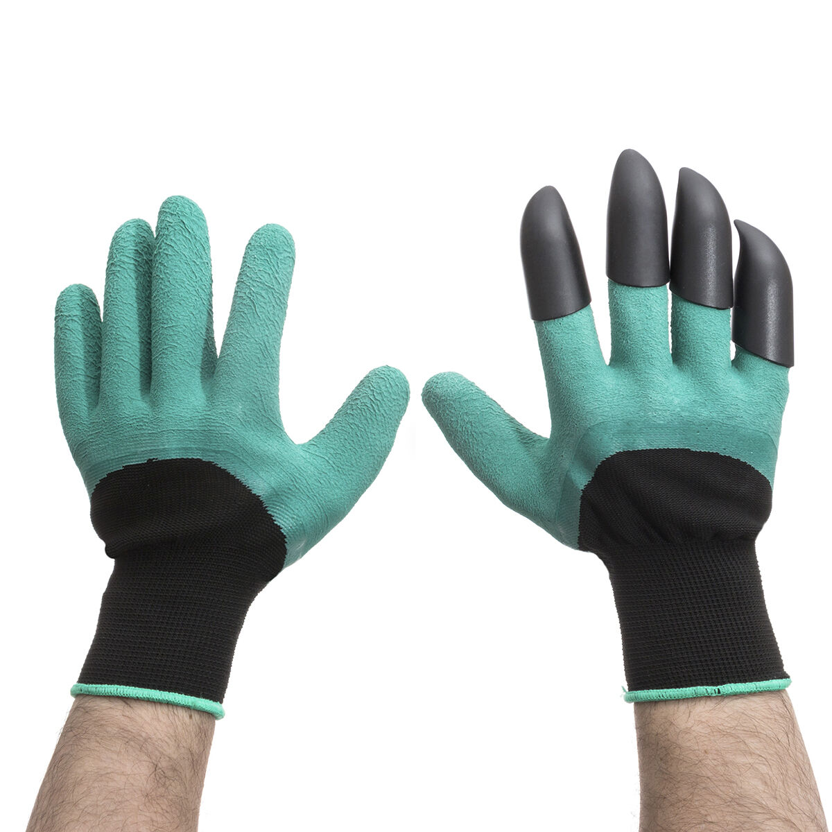 Guantes de Jardinería con Garras para Cavar InnovaGoods