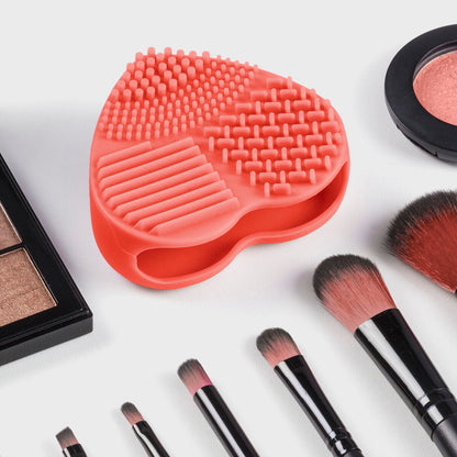 Heart InnovaGoods Make-up-Pinselreiniger 