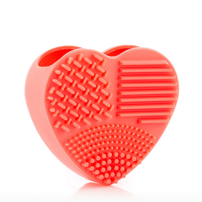 Heart InnovaGoods Make-up-Pinselreiniger 