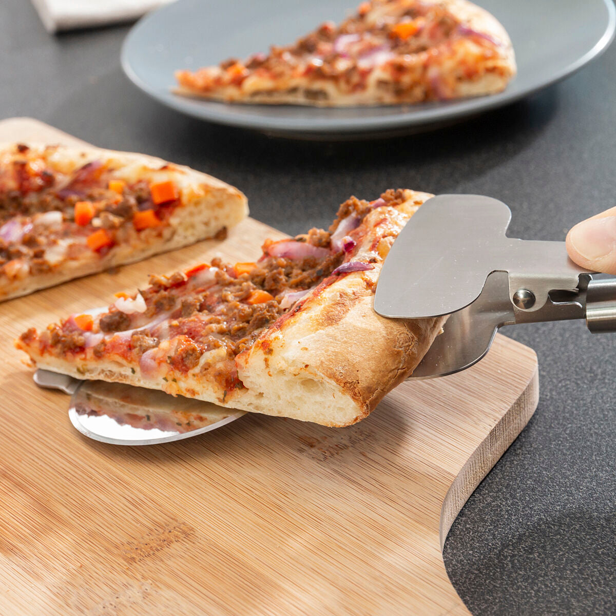 Nice Slice 4-in-1 Pizzaschneider InnovaGoods 