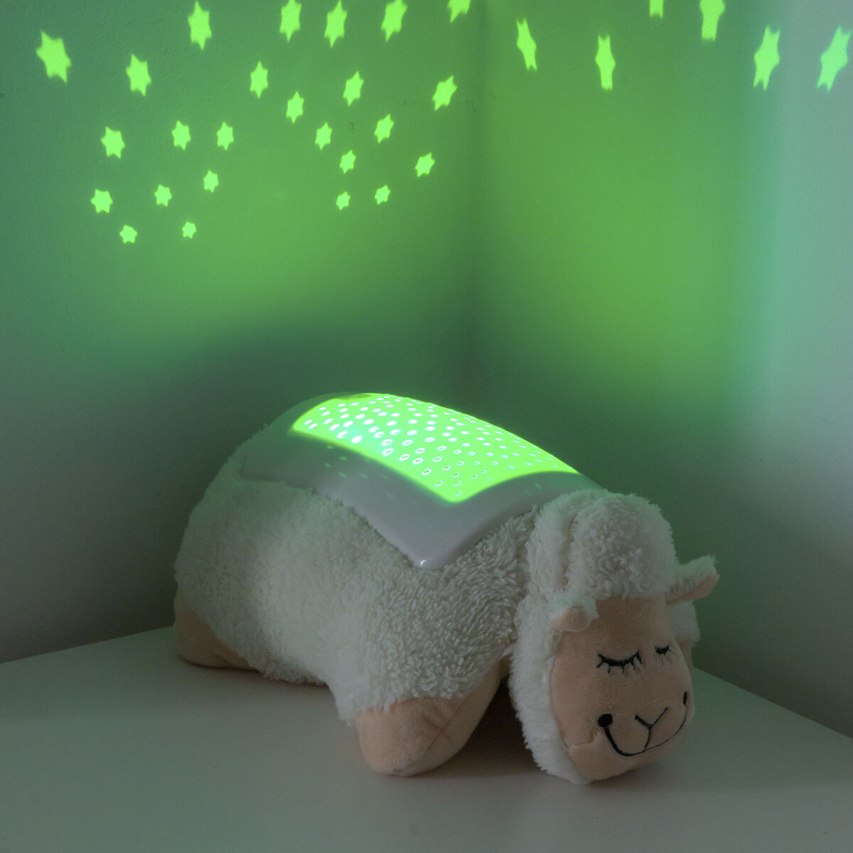 Schaf LED-Sternprojektor Plüsch InnovaGoods 