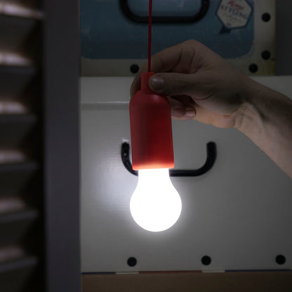 Tragbare LED-Glühbirne mit Kabel Bulby InnovaGoods 