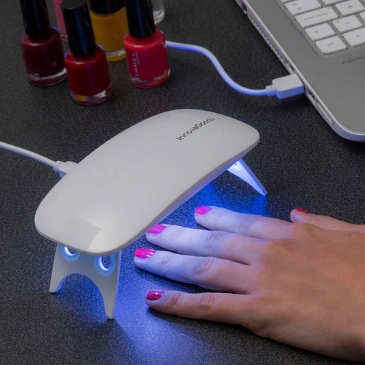 UV-LED-Nagellampe Mini InnovaGoods 
