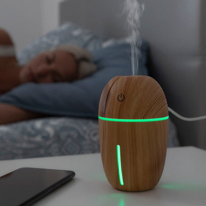 Mini Humidificador Difusor de Aromas Honey Pine InnovaGoods