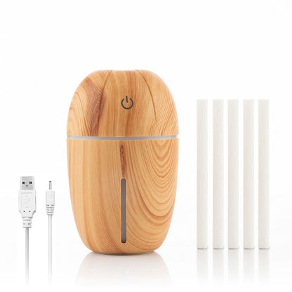 Mini Humidificador Difusor de Aromas Honey Pine InnovaGoods