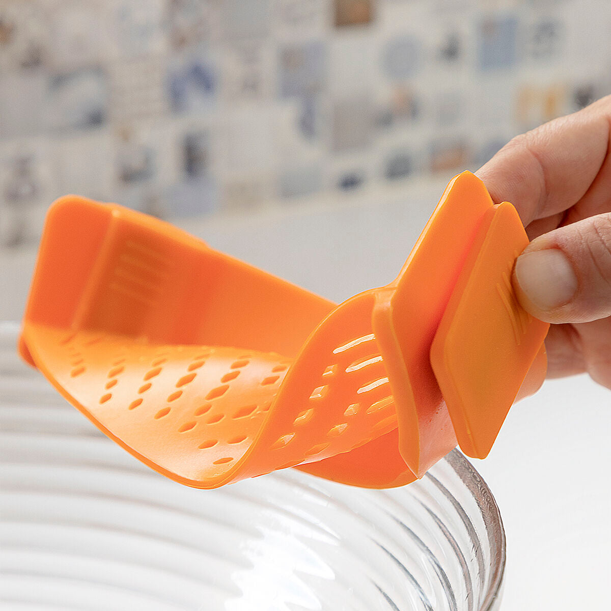 Égouttoir en Silicone Pastrainer InnovaGoods