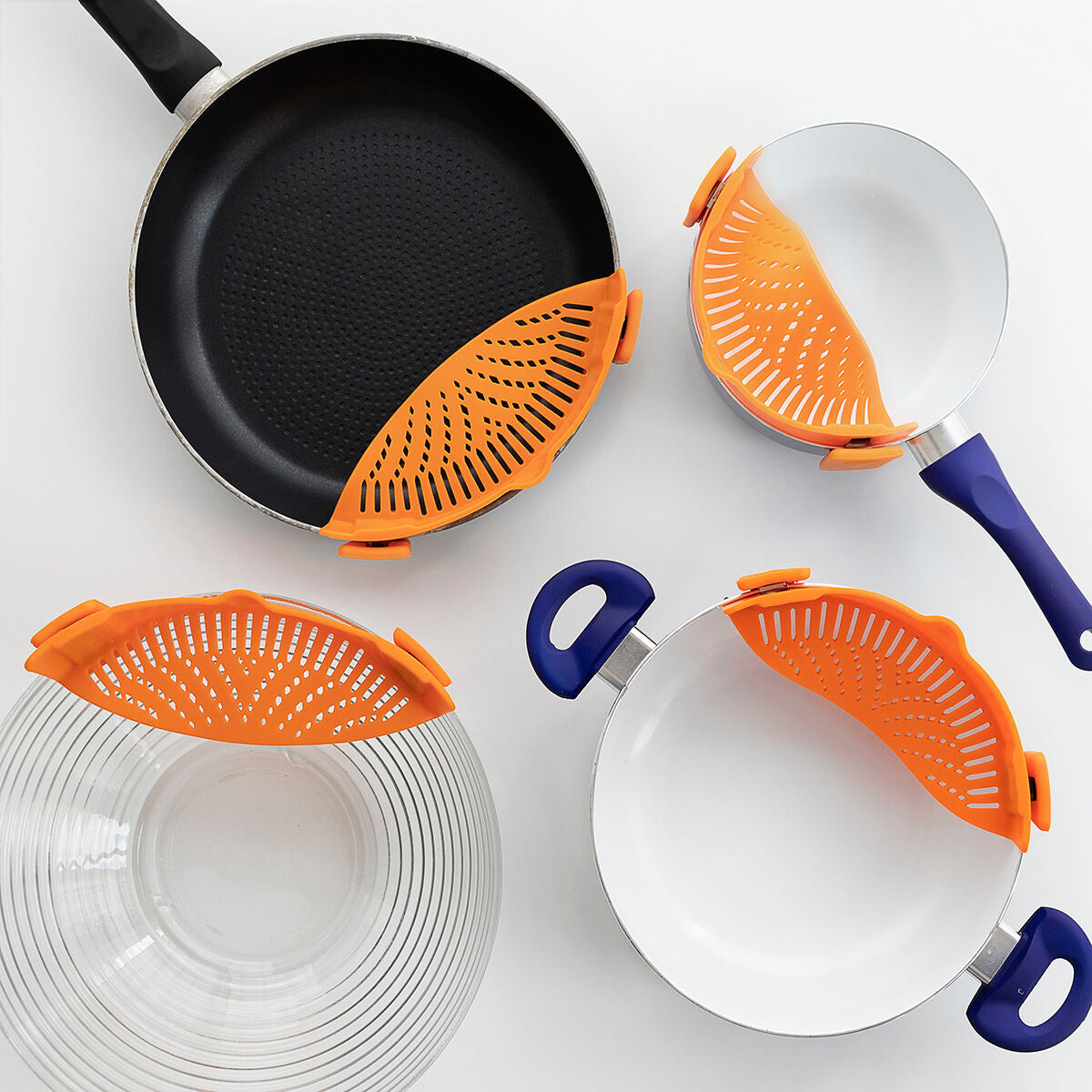 Égouttoir en Silicone Pastrainer InnovaGoods