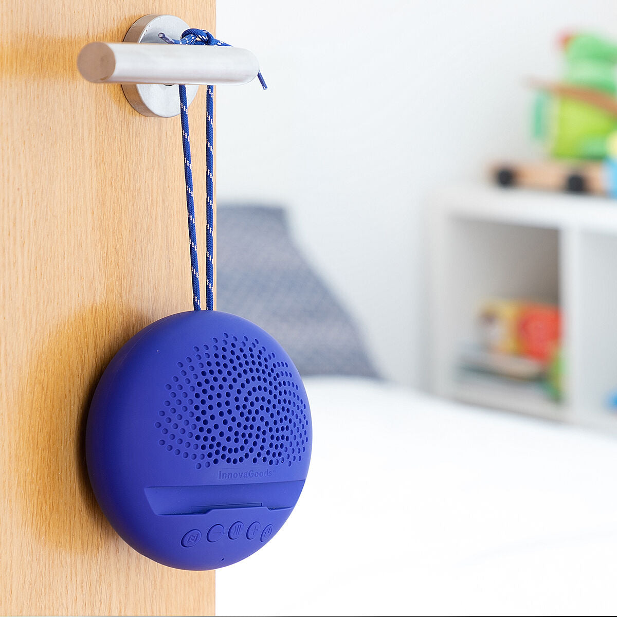 Altavoz Inalámbrico con Soporte para Dispositivos Sonodock InnovaGoods