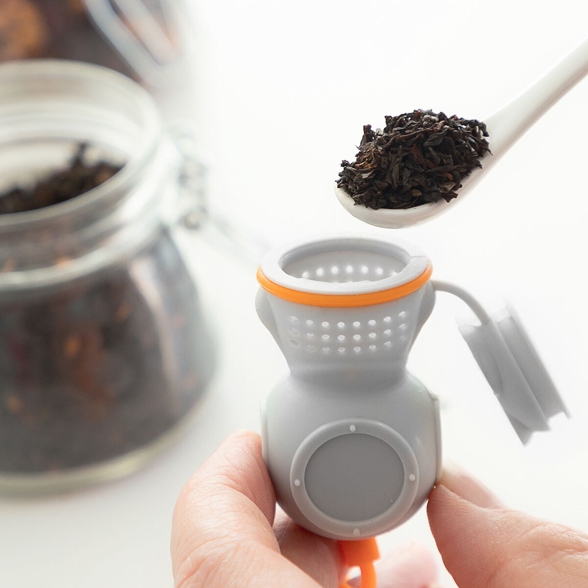 Infusor de Té de Silicona Diver·T InnovaGoods