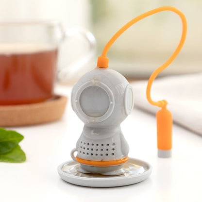 Infusor de Té de Silicona Diver·T InnovaGoods