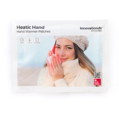 Heatic Hand InnovaGoods Handwärmepflaster 10 Einheiten 