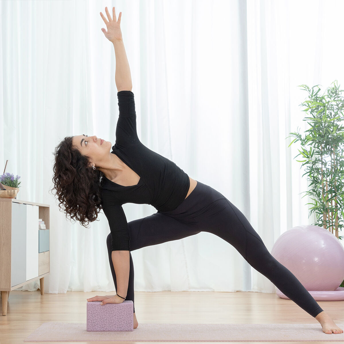 Brigha InnovaGoods Yoga-Blöcke 