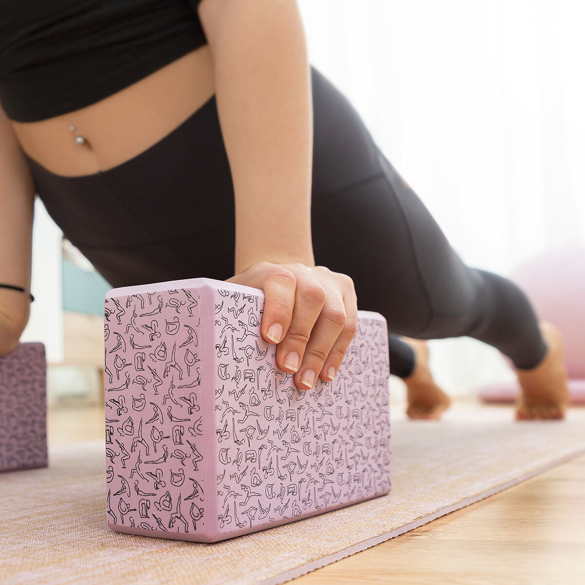 Yoga Block Brigha InnovaGoods