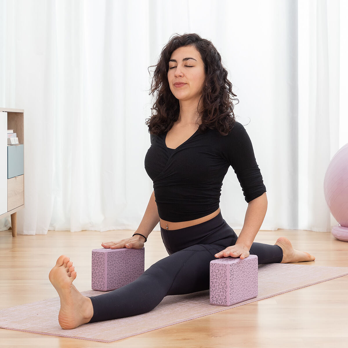 Brigha InnovaGoods Yoga-Blöcke 