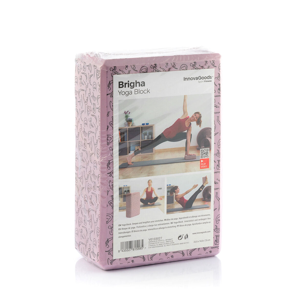 Yoga Block Brigha InnovaGoods