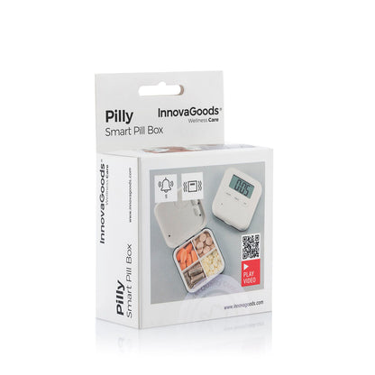 Pilly Elektronische intelligente Pillendose InnovaGoods 