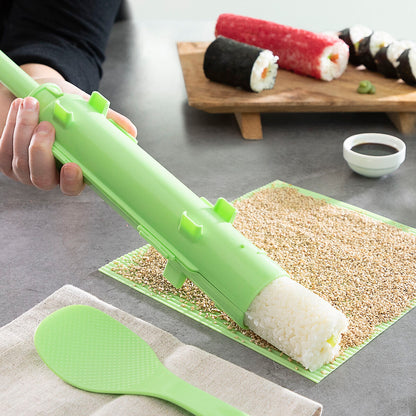 Set de sushi avec recettes Suzooka InnovaGoods 3 Pièces